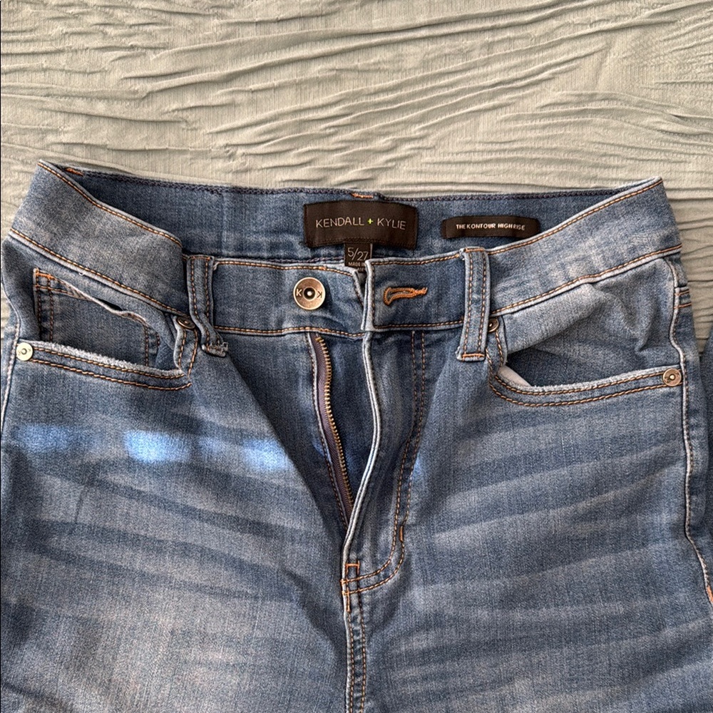 Kendall + Kylie Light Blue Jeans